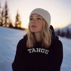 California Camping, Tahoe California, Blue Lake, Hair Color And Cut, Camping Hiking, Lake Tahoe, Dresses With Leggings, Cold Weather, Hats For Men