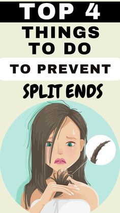 Hairstyles For Split Ends, How To Remove Split Ends Hair, How To Avoid Split Ends, How To Prevent Split Ends, How To Fix Split Ends, Dead Ends Hair, Split End Remedy, Split Ends Repair