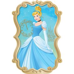 an image of a princess in blue dress