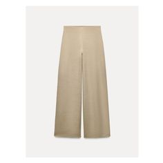 High-waisted wide leg pants with elastic waistband. Chic Solid Color Wide-leg Pants, Classic Loungewear Bottoms With Elastic Waistband, Elegant Wide-leg Sweatpants With Elastic Waistband, Elegant Wide Leg Sweatpants, Classic Straight Pants For Loungewear, Elegant High-waisted Sweatpants, Chic Wide Leg Loungewear Trousers, Chic Solid Color Wide Leg Pants With Elastic Waistband, Chic Wide Leg Loungewear Pants With Pull-on Style