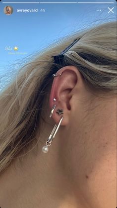 Pretty Piercings, Piercing Inspo, Nail Jewelry, Funky Jewelry, Girly Jewelry, Jewelry Inspo