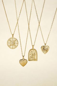 Material: Recycled 925 Silver Necklace (Sterling Silver) 14K Gold Plated + E-coating or 14k Gold Vermeil Necklace Length 18 In +2 In 3 ring extension Heart measures: 10.4mm*9.9mm Mini Love, Heart Charm Necklace, Heart Locket Necklace, Silver 925 Necklace, Heart Locket, Anklet Jewelry, Brass Jewelry, Necklace Sterling Silver, Heart Pendant Necklace