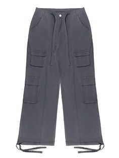 These Flap Pocket Side Drawstring Cargo Pant cargo pants are both functional and stylish. They feature a flap pocket and a zipper for added security. The side drawstring adds a touch of modernity while the button closure provides a classic finish. Made from a woven fabric with a slight stretch, these pants are comfortable and durable. The cotton and elastane composition ensures a perfect fit every time. Specification: Style: Casual Type: Cargo Pants Details: Button, Pocket, Zipper Waist Line: Na Pants Details, Cargo Pant, Cargo Trousers, Flap Pocket, Cargo Pants, Woven Fabric, Perfect Fit, Trousers, Zipper