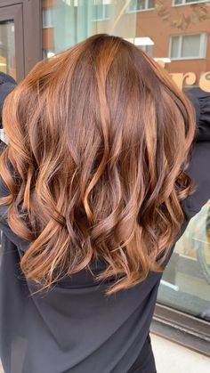 2023 Hair Trends For Women Dark Brown, Brown To Gold Balayage, Cowboy Copper Hair Brunette With Blonde, Copper Babylights On Blonde Hair, Brunette Copper Ombre, Rodeo Gold Hair, Auburn Lowlights In Red Hair, Copper Highlights In Light Brown Hair