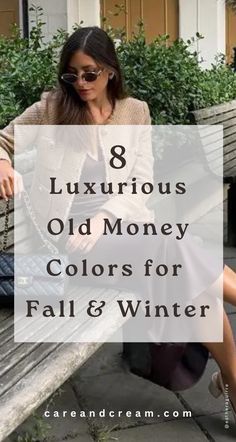 Explore 8 old money colors for the perfect fall and winter look! In this blog post, you’ll discover the best old money color palette and find classy women's outfit ideas in the alluring old money aesthetic. These are the colors that make you look expensive and feel lavish! Money Color Palette, Old Money Colors, Old Money Color Palette, Winter Dinner Outfit, Green Turtleneck Sweater, Classy Outfits For Women, Color Combinations For Clothes, Look Expensive, Minimalist Capsule Wardrobe