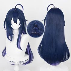 Vendor: KawaiiMoriStore Type: Price: 39.99 - 42.99 (2 variants) Honkai Star Rail Seele Long Blue Purple Mix Cosplay Wig ON829 🌟🎭Make a statement with your cosplay game with the Honkai Star Rail Seele Long Blue Purple Mix Cosplay Wig - the perfect wig for every cool cosplay enthusiast!🎭🌟 This unique and cool cosplay wig features a long blue purple mix design that will make you stand out in any crowd. The high-quality material ensures both durability and comfort, while the cool and… Star Rail Seele, Honkai Star Rail Seele