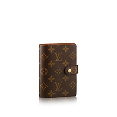 a brown louis vuitton wallet