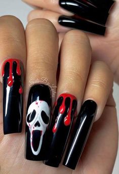 Boogie Man Nails, Man Nails, Boogie Man, Oogie Boogie, Halloween Nail, Dipped Nails, Nails Inspo