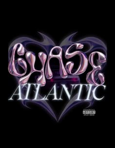 the cover art for blaze atlantic's album, which features an image of a heart with