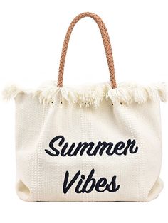 DETAILS Letter printed Tassel decor 13.4''L * 5.5"W * 12.6"H Designer Handbag Brands, Embroidery Letters, Pink Backpack, School Bags For Kids, Shoulder Messenger Bag, Canvas Shoulder Bag, Branded Handbags, Casual Bags, Large Bags