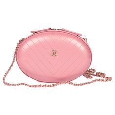 Chanel Pink Chevron Quilted Aged Shiny Calfskin Leather La Pausa Classic Evening Bag Brand- Chanel Model- Classic Evening Bag Product Type- Crossbody, Shoulder Serial Number- 26****** Age- Circa 2018 Accompanied By- Chanel Dust Bag, Box Colour- Pink Hardware- Gold Material(s)- Calfskin Leather Authenticity Details- Serial Sticker Height- 14cm Width- 19cm Depth- 6cm Strap Drop- 48cm Interior- Pink Leather Closure- Double Zip Country of Origin- France Condition Rating- Excellent Exterior Condition- The exterior is in excellent condition with light signs of use. Interior Condition- The interior is in excellent condition with light signs of use. Hardware Condition- The hardware is in excellent condition with light signs of use. Corner Condition- The corners are in excellent condition with ligh Pink Purses, Chanel Pink, Pink Chevron, Pink Chanel, Chevron Quilt, Chanel Model, Pink Purse, Hardware Gold, Chanel Bags