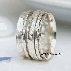 "Welcome in KSBJewels -------------------------------------------------------------------------- Special offers for you :-  1) If you want to Buy BULK QUANTITY products from us, We can make *SPECIAL OFFER* for you. [BUY 50 GET 10 FREE] -------------------------------------------------------------------------- NOTE :- STONE MAY BE LITTLE DIFFERENT and MEASUREMENTS & WEIGHT are CLOSE to APPROXIMATES. \"It'll look beautiful when you wear it\" Meterial-925 Sterling Silver Click Here to visit my Home Page:- https://www.etsy.com/in-en/shop/KSBJewels?ref=seller-platform-mcnav I gladly accept CUSTOM ORDER if any, contact us freely. YOUR SATISFACTION- OUR PROMISE SHIPPING DETAILS :- -------------------------------------------------------------------------- Please Make Sure to include The Correct Ad Wrap Armband, Spinning Ring, Gold Diamond Wedding Band, Silver Spinner Rings, Spinner Ring, Spinner Rings, Thumb Rings, Womens Engagement Rings, Boho Rings