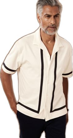 Casual Collared Tops With Contrast Color, Casual Collared Top With Contrast Color, Cotton Collared Tops With Contrast Color, Collared Cotton Tops With Contrast Color, Classic Button-up Top With Contrast Collar, Casual Tops With Polo Collar And Contrast Color, Casual Polo Collar Top With Contrast Color, Summer Polo Collar Top With Contrast Color, Casual Contrast Color Button-up Tops