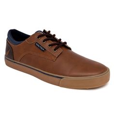 PRICES MAY VARY. Premium Craftsmanship and Durability: Nautica Men's Lace-Up Boat Shoes are meticulously crafted with high-quality materials, ensuring long-lasting wear and exceptional durability, making them a reliable choice for your everyday casual footwear needs. The lace-up closure, not only provides a secure fit but also adds a touch of style to your look. Exceptional Comfort and Fit: Designed with a cushioned insole and breathable fabric lining, these shoes provide superior comfort and ke Shoes Low Top, Casual Footwear, Casual Shoe, Sleek Look, Fashion Sneakers, Lace Up Shoes, Casual Sneakers, Boat Shoes, Comfortable Shoes