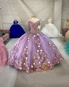 Lavender Off Shoulder Beads Quinceanera Dresses Ball Gown Sweet 16 Year Princess Dresses S26700 Fabric：Tulle , Appliuqes Silhouette：Ball GownSleeves：Cap SleevesColor：LavenderBuilt-in-bra: YesItem Number : S26700 Shoulder Beads, Ball Gown Sweet 16, Lavender Quinceanera Dresses, Lavender Quinceanera, Purple Quinceanera Dresses, Mexican Quinceanera Dresses, Quinceñera Dresses, Quinceanera Hairstyles, Pretty Quinceanera Dresses