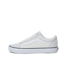 New In Box Women’s Size Women’s Size 9= Men’s 7.5 White Lace-up Vans Sneakers, Vans White Cushioned Sneakers, Vans White Sneakers With Cushioned Footbed, White Vans Sneakers With Cushioned Footbed, White Vans Canvas Shoes With Vulcanized Sole, Vans White Canvas Shoes With Vulcanized Sole, Classic Vans Sneakers With Perforated Toe Box, Classic White Vans Skate Shoes, Classic Skate Shoes With Round Toe For Spring