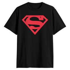 PRICES MAY VARY. Officially licensed DC Comics Superman T-shirt Standard Adult Men's sizes and Fit that can be worn by women who prefer a looser boyfriend fit. Crafted as a tribute to the enduring legacy of Superman, this shirt celebrates the values and heroism of the iconic character. Fly high, fight for justice, and inspire others with your unwavering commitment to making the world a better place. Up, up, and away! The t-shirt features the bold and unmistakable Superman emblem in bright red, p Superman Emblem, Dc Costumes, Superman T Shirt, Superman Logo, Logo Symbol, Iconic Logo, Fly High, T Shirt Costumes, Iconic Characters