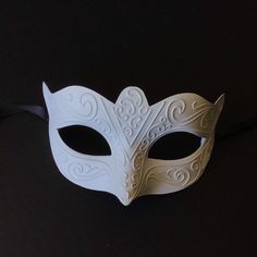 DIY masquerade masks - white primer only Blank mask base - bulk masquerade masks white masquerade mask men women children Bulk masquerade mask pricing available upon request! DIY masquerade masks - Blank mask base - bulk masquerade masks white masquerade mask men women children. High quality DIY Mask bases with a white primer base paint coat, ideal for Acrylic and spray painting as well as embellishing with glitter and rhinestones. Great for birthday parties! Kids and adults alike can make their White Masquerade Mask Men, Masquerade Mask Men, Diy Masquerade, Diy Masquerade Mask, White Masquerade Mask, Elf Aesthetic, White Masquerade, Elegant Face Mask, Masquerade Ball Party