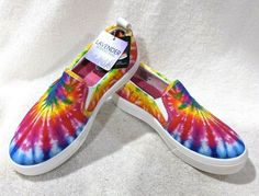 Swirl Tie Dye, Custom Vans Shoes, Sporty Fashion, Sneaker Design, Color Swirl, Fabric Shoes, Hype Shoes, Custom Vans, Skechers Women