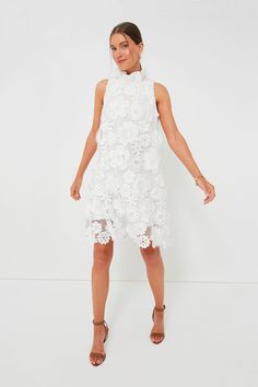 Blanc Guipure Lace Blythe Dress | Tuckernuck Tuckernuck Style, Tuckernuck Dress, 70s Glamour, Well Behaved Women, Blythe Dress, Marvin Gaye, Guipure Lace, Mod Dress, White Eyelet