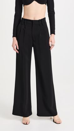 Fast Free Shipping & Free Returns on SPRWMN Pleated Trousers at Shopbop. Shop new arrivals from SPRWMN at Shopbop.com Elegant Elastane Wide Leg Pants, Elegant High Waist Wide Leg Elastane Pants, Formal Elastane Bottoms, Modern High-waist Business Bottoms, Elegant High-waisted Elastane Pantsuit, Tailored Evening Pantsuit In Elastane, Semi-formal Sleek Full-length Bottoms, Stretch Wide Leg Full-length Pants With Welt Pockets, Wide Leg Pants With Minimal Stretch For Work