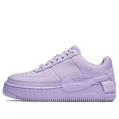 Nike Womens Air Force 1 Jester XX Reimagined - Violet Mist Sneakers/Shoes New Air Force 1, Reception Shoes, Nike Airforce 1, Pumped Up Kicks, Air Force One, The Color Purple, Force One, Nike Air Force 1 Low, Air Force 1 Low