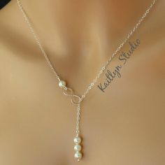 Infinity Charm Necklace, Sterling Silver, Bridesmaid Gift, Friends Forever Charm, Birthstone Necklac Silver Bridesmaid, Infinity Charm, Bridemaids Gifts, Layered Necklace Set, Etsy Bridesmaid Gifts, Swarovski Pearls, Lariat Necklace, Simple Earrings, Necklace Sterling Silver