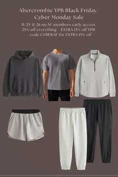 Abercrombie is one of my favorite brands for sleek everyday outfits, workout outfits and athleisure. Stock up for yourself or grab a few basics for holiday gifts and stocking stuffers. Tap to shop! Half Zip