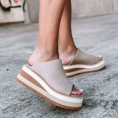 Beach Wedges Shoes, Beach Wedges, Summer Shoes Wedges, Women Wedges, Heels Slippers, Summer Footwear, Outdoor Slippers, Womens Summer Shoes, Womens Sandals Wedges