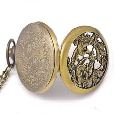 Introducing our Hollow Dragon and Phoenix Play Beads Pocket Watch, a captivating steampunk accessory that is a must-have for dragon enthusiasts This bold statement piece is the perfect gift for both men and women, with its sleek height of 1cm and a dial diameter of 4.8cm. The chain length of approximately 80cm adds to its unique personality jewelry design. Elevate your style with this exquisite Hollow Dragon and Phoenix Play Beads Pocket Watch, an exceptional gift idea for any special occasion. Steampunk Style Silver Watch Accessories Gift, Steampunk Style Silver Watch Accessories For Gift, Steampunk Silver Watch Accessories Gift, Silver Steampunk Watch Accessories Gift, Metal Watch Accessories With Round Dial For Gift, Metal Round Watch Accessories For Gift, Skeleton Dial Metal Jewelry As A Gift, Dragon Phoenix, Steampunk Accessories