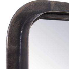 Mirrors-Bronze Rectangulum Mirror-Uttermost Black Arch Mirror, Mirror Bronze, Black Round Mirror, Industrial Mirrors, Arched Mirror, Metal Frame Mirror, Accent Mirror, Gold Highlights, Beautiful Mirrors