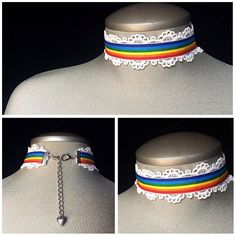 Gay pride jewelry, gay pride necklace, rainbow choker, pride fest, pride for men, gay pride flag, lg Trendy Jewelry For Pride Gifts, Adjustable Jewelry For Pride Festival Gift, Trendy Rainbow Jewelry For Pride, Adjustable Rainbow Choker Jewelry, Pride Multicolor Jewelry Gift, Multicolor Jewelry For Pride Gift, Rainbow Adjustable Choker For Festivals, Rainbow Adjustable Choker For Festival, Retro Rainbow Jewelry For Gifts