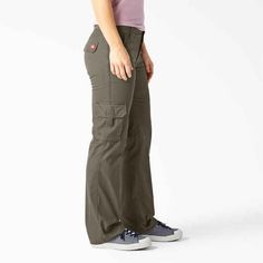 Dickies Pants Outfits Women, Dickies Outfit, Dickies Cargo Pants, Straight Leg Cargo Pants, Work Pants Women, Military Pants, Dickies Women, Uniform Pants, Dickies Pants