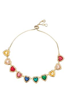 EYE CANDY LOS ANGELES The Luxe Collection Ruby Hearts Bolo Bracelet | Nordstromrack Ruby Heart, Wardrobe Wishlist, Bolo Bracelet, Jewelry Accessories Ideas, Necklace Craft, Accessories Ideas, Lion Head, Gorgeous Jewelry, Colorful Bracelets