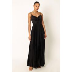 Petal And Pup Naira Pleated Maxi Dress - Sunset Orange 0 : Target Black Tie Optional Wedding, Petal And Pup, Midi Slip Dress, Dreamy Dress, Pleated Maxi Dress, Pleated Maxi, Women Midi, Invisible Zip, Ruffled Maxi Dress