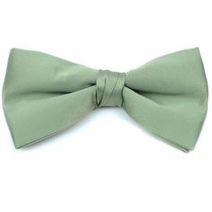 Create the look of a gentleman with our 100% polyester bow ties. Whether for a formal event or simply to look professional, a bow tie is the perfect addition to your attire and with pre knotted you can have perfect knot all the time. This fancy looking and silky feeling will upgrade your look instantly. This pre-tied poly satin bow tie with a metal clasp on the back that hooks directly onto the collar of a shirt. Solid Color Standard Tie Satin Bow, Solid Color Business Bow Tie, Classic Bow With Butterfly Knot, Classic Solid Color Bow With Ties, Solid Black Tie Bow With Ties, Classic Green Bow Tie For Business, Solid Black Tie With Decorative Bow, Formal Bow With Butterfly Knot, Formal Butterfly Knot Bow Tie