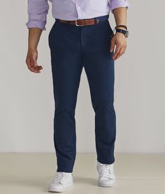 Trim the sails! For a more tailored look and a great fit, our slim-fit men’s pants are always a captain’s top pick. A bit of built-in stretch ensures officer-worthy comfort. Holiday Family Photos, Preppy Holiday, Mens Work Outfits, Tan Chinos, Slim Fit Dress Pants, Chino Pants Men, Blue Chinos, Embroidered Pants, Golf Pants