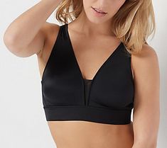 The support of a structured bra combines with the joy of being wire-free to create Jockey's Forever Fit bra. Take on every day feeling comfortable and confident with a bra that flexes, forms, and adapts to fit your body just right. From Jockey®. Supportive Medium Bust Support Bra For Summer, Athleisure Bra With Removable Pads, Yoga Nursing Bra With Medium Bust Support, V-neck Workout Bra With Built-in Support, Supportive Relaxation Bra, Workout Nursing Bra With Removable Pads, Yoga Bra With Medium Bust Support And Full Coverage, Stretch Yoga Bra With Full Coverage, Sporty Light Support Bra For Relaxation