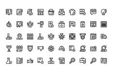 50 Quality Control Icons