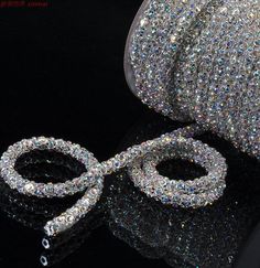 Ribbon Sewing, Rhinestone Projects, Crystal Trim, Toned Abs, Hot Fix, Rhinestone Appliques, Sewing Ribbon, Rhinestone Trim