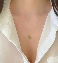 Minimalist 14k Gold Open Heart Charm Necklace, Minimalist Yellow Gold Heart Necklace For Everyday, Everyday 14k Gold Dainty Heart Necklace, Dainty 14k Gold Heart Necklace For Everyday, Everyday Dainty 14k Gold Heart Necklace, Delicate Yellow Gold Heart Necklace For Everyday, Everyday Minimalist 14k Gold Heart Necklace, Minimalist Heart Charm Necklace In Yellow Gold, Yellow Gold Heart Charm Necklace Minimalist Style