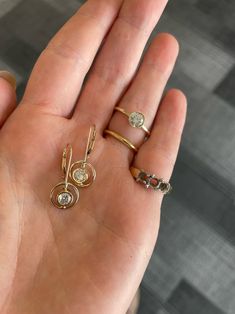 From one old heirloom ring, to two new pieces! Heirloom Ring, Heirloom Rings, Ring