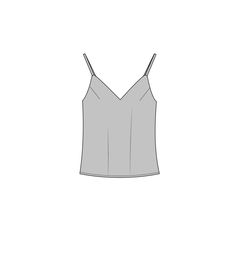 Product Description: Versatile and chic, this silky tank can be worn alone or as a base for layering throughout the seasons. Fabric: 100% Silk Colors: Silver﻿ Size and Fit: Our model is 5'10" and is wearing a size XS. Care Instructions: Hand Wash or Dry Clean Chic Camisole Top With Delicate Straps, Chic Cami Tops With Delicate Straps, Adjustable Strap Camisole Top For Layering, Loungewear Tops With Delicate Tank Straps, Chic Tank Strap Tops For Loungewear, Sleeveless Tops With Delicate Straps For Layering, Seamless Cami Top For Daywear, Chic Layering Camisole With Spaghetti Straps, Chic Loungewear Tops With Tank Straps