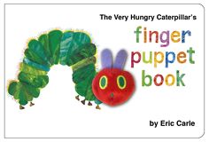 the very hungry caterpillar's finger puppet book