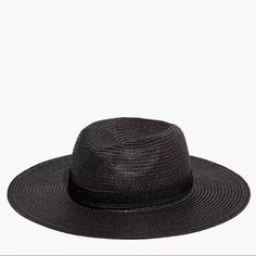 Reposhing This Item I Purchased From @Lzamagic. Loved It, But Ready To Rotate For Something New. Questions? Leave A Comment Below! Black Fedora Panama Hat For Travel, Black Panama Hat For Summer Travel, Black Flat Brim Panama Hat For Travel, Black Brimmed Panama Hat For Travel, Black Brimmed Travel Hat, Black Packable Sun Hat For Spring, Black Summer Fedora For Vacation, Black Summer Sun Hat For Travel, Black Panama Hat With Upf 50+ Flat Brim