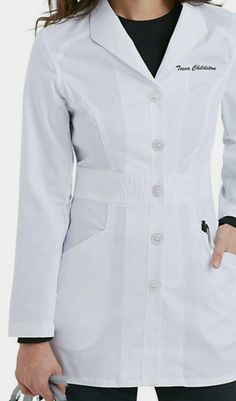 Stylish Scrubs, Medical Scrubs Outfit, Job Clothes, Trousers Pattern, Iranian Fashion, Blazer Pattern