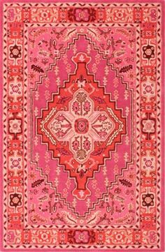 Fresh designs and colors hightlight the Bellagio collection that are handtufted in India. South Shore Decorating, Orange Carpet, Rug Studio, Safavieh Rug, Area Rug Design, Traditional Motifs, Rug Direct, Stair Runner Carpet, Pink Area Rug