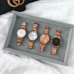 Designer Watches Women, Watches For Women Classy, Trendy Watches Women, Elegant Watches Women, Stylish Watches For Girls, Wrist Watches For Women, Watches Women Simple, Pretty Watches, Womens Designer Watches