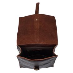 Heritage Vintage Leather Mini Backpack-YONDER BAGS Vintage Brown Backpack For On-the-go, Vintage Rectangular Backpack With Leather Lining, Vintage Leather Backpack With Rectangular Shape, Vintage Leather Backpack With Leather Lining, Vintage Satchel Backpack For On-the-go, Classic Satchel Backpack, Classic Rectangular Leather School Backpack, Vintage Rectangular Leather Backpack For On-the-go, Vintage Leather Backpack For On-the-go