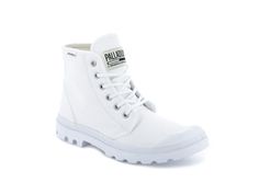 White Casual Boots With Rubber Sole, Casual White Boots With Rubber Sole, Casual High-top Waterproof Boots With Lug Sole, Casual White High-top Waterproof Boots, Casual White Waterproof Boots With Round Toe, Casual High Ankle Waterproof Boots, Casual Mid-top Boots With White Sole, Casual White Waterproof Boots, Casual Waterproof Boots With Lug Sole